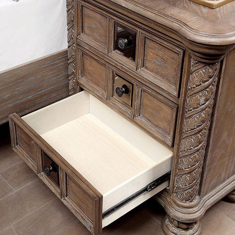  Furniture of America Timandra CM7145N Night Stand IMAGE 3