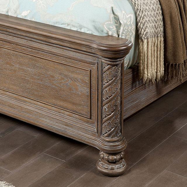  Furniture of America Timandra Queen Panel Bed CM7145Q-BED IMAGE 4
