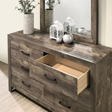  Furniture of America Larissa California King Bed CM7148CK IMAGE 4