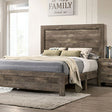  Furniture of America Larissa King Bed CM7148EK IMAGE 1