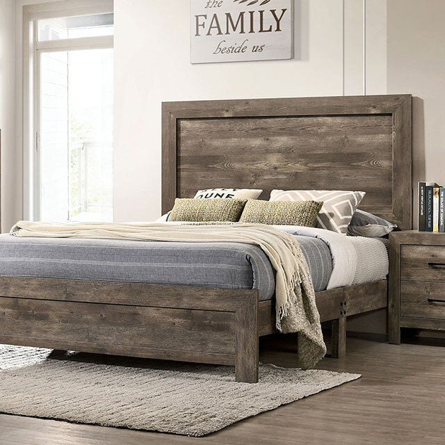  Furniture of America Larissa King Bed CM7148EK IMAGE 1