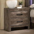  Furniture of America Larissa 2-Drawer Nightstand CM7149N IMAGE 1