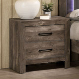  Furniture of America Larissa 2-Drawer Nightstand CM7149N IMAGE 1
