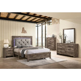  Furniture of America Larissa 2-Drawer Nightstand CM7149N IMAGE 2