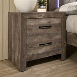  Furniture of America Larissa 2-Drawer Nightstand CM7149N IMAGE 3