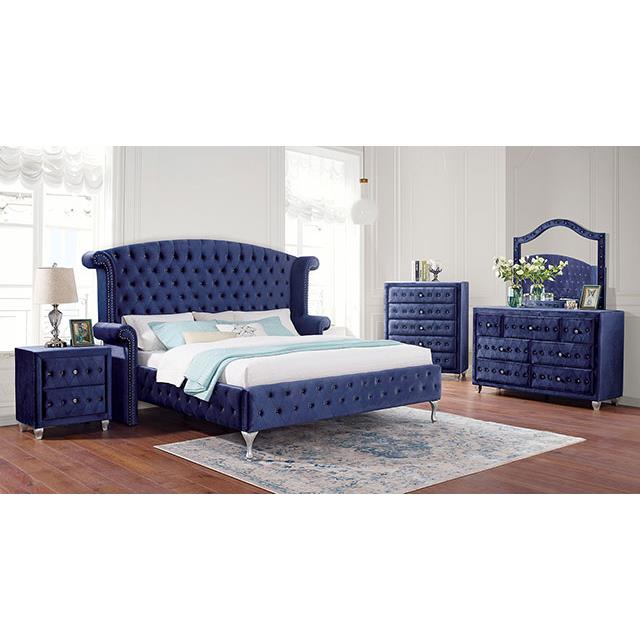  Furniture of America Alzir CM7150BL-M Mirror IMAGE 2