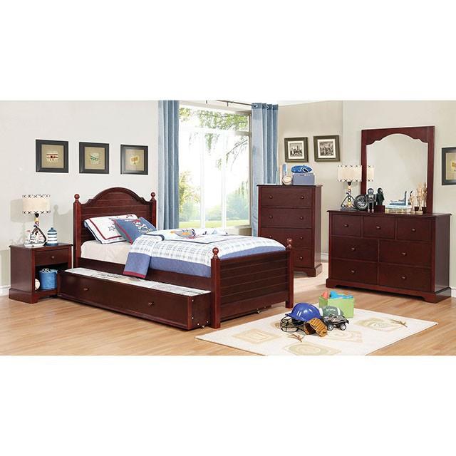  Furniture of America Diane CM7158CH-M Mirror IMAGE 1