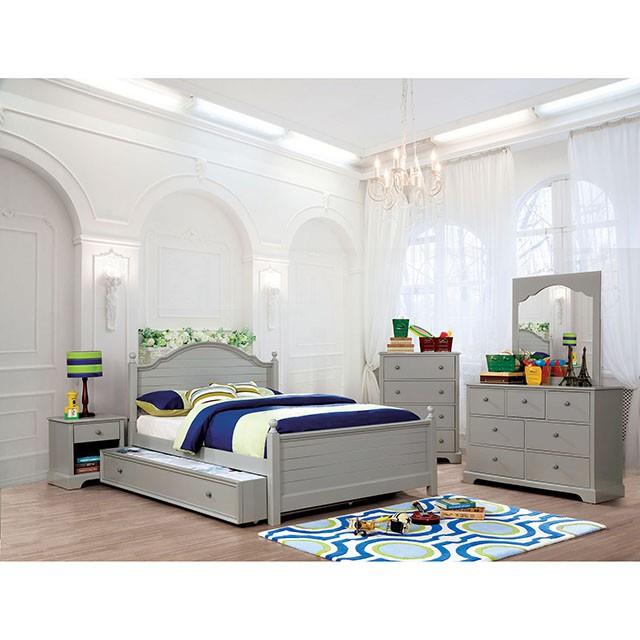  Furniture of America Dani CM7159WH-M-VN Mirror IMAGE 2