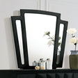  Furniture of America Carissa CM7164BK-M Mirror IMAGE 1