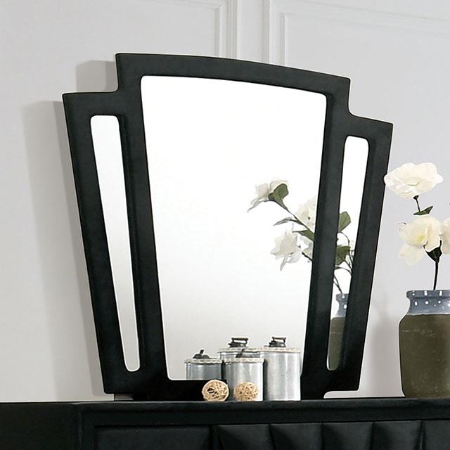  Furniture of America Carissa CM7164BK-M Mirror IMAGE 1