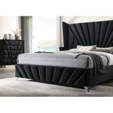  Furniture of America Carissa CM7164BK-Q-BED Queen Bed IMAGE 4
