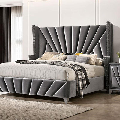  Furniture of America Carissa CM7164CK-BED Cal.King Bed IMAGE 1