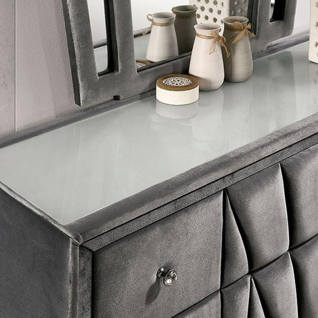  Furniture of America Carissa CM7164D Dresser IMAGE 4