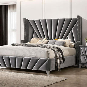  Furniture of America Carissa CM7164EK-BED E.King Bed IMAGE 1