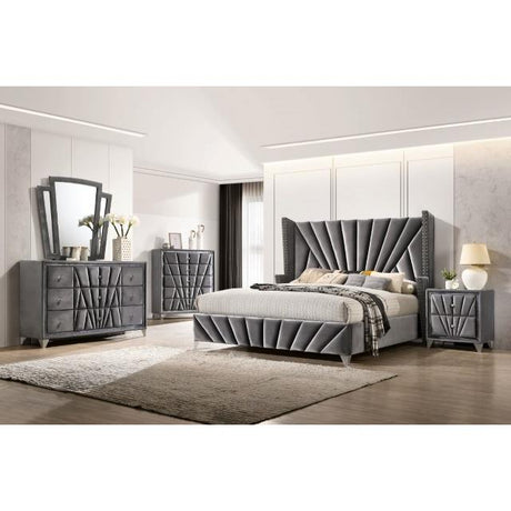  Furniture of America Carissa CM7164EK-BED E.King Bed IMAGE 2