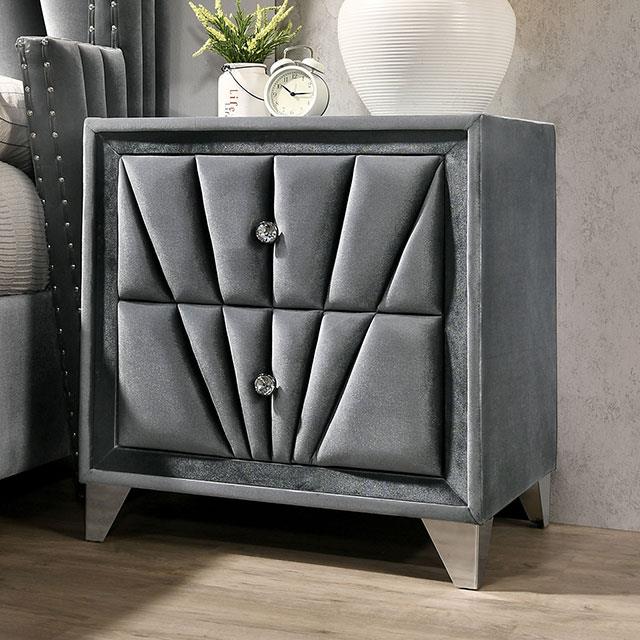  Furniture of America Carissa CM7164N Night Stand IMAGE 3