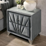  Furniture of America Carissa CM7164N Night Stand IMAGE 4