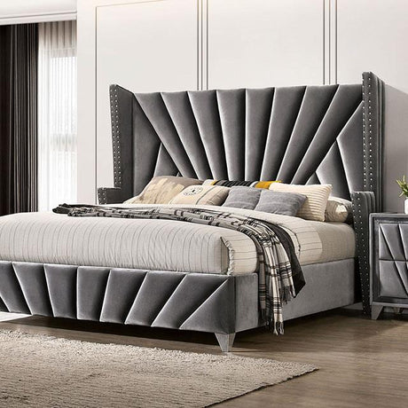  Furniture of America Carissa CM7164Q-BED Queen Bed IMAGE 1