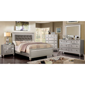  Furniture of America Avior CM7170SV-Q-BED Queen Bed IMAGE 1