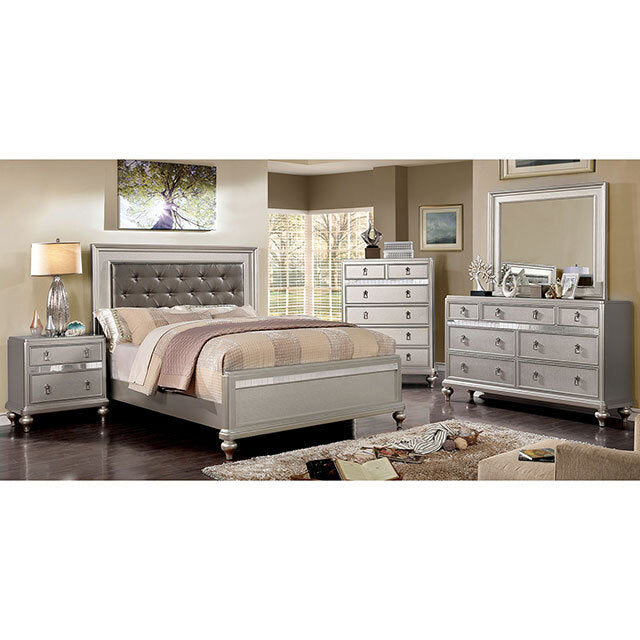  Furniture of America Avior CM7170SV-Q-BED Queen Bed IMAGE 1