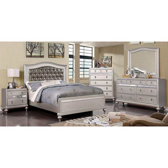  Furniture of America Ariston CM7171SV-M Mirror IMAGE 1