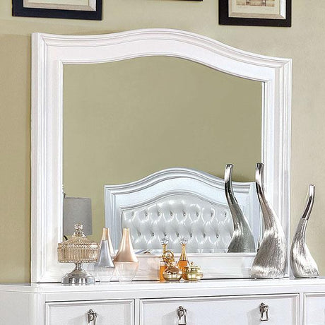  Furniture of America Ariston CM7171WH-M Mirror IMAGE 2