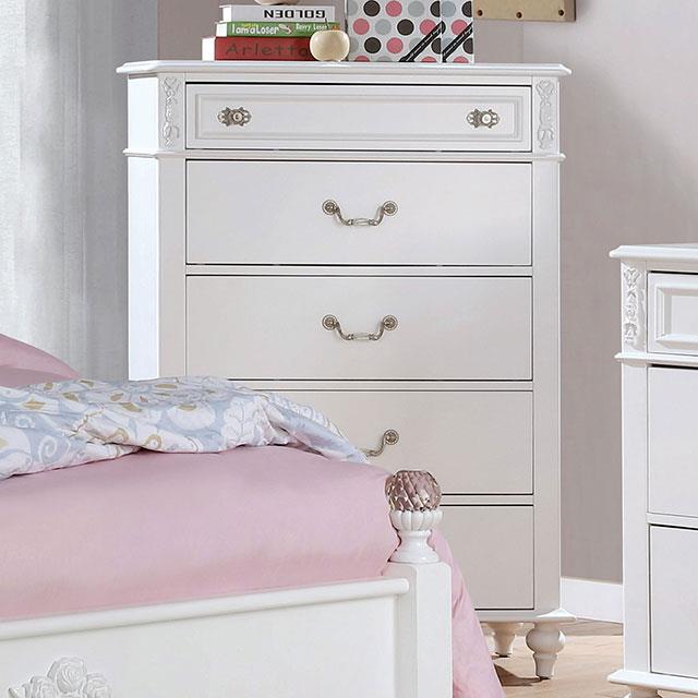  Furniture of America Belva CM7174C Chest IMAGE 1