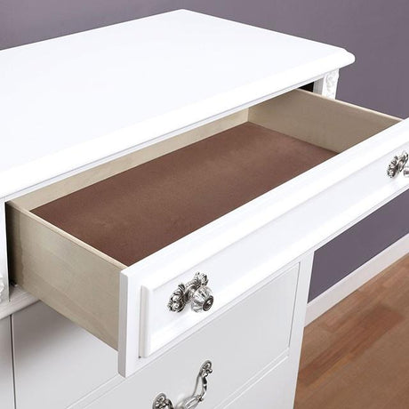  Furniture of America Belva CM7174N Night Stand IMAGE 3