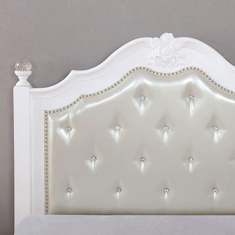  Furniture of America Belva CM7174T-BED Twin Bed IMAGE 3
