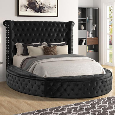  Furniture of America Sansom CM7178BK-EK-BED E.King Bed IMAGE 1
