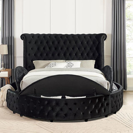  Furniture of America Sansom CM7178BK-Q-BED Queen Bed IMAGE 4