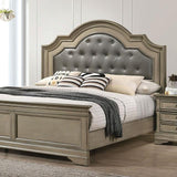  Furniture of America Lasthenia King Upholstered Panel Bed CM7181EK-BED IMAGE 1
