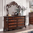  Furniture of America Rosewood 9-Drawer Dresser CM7183D IMAGE 1