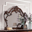  Furniture of America Rosewood CM7183M Mirror IMAGE 1