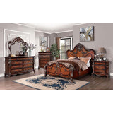  Furniture of America Rosewood CM7183M Mirror IMAGE 2
