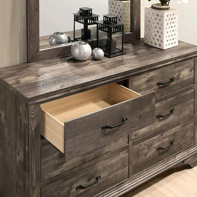  Furniture of America Fortworth CM7186D Dresser IMAGE 3