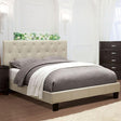  Furniture of America Leeroy CM7200IV-CK-BED-VN Cal.King Bed IMAGE 1