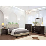  Furniture of America Leeroy CM7200IV-Q-BED-VN Queen Bed IMAGE 2
