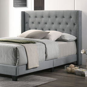  Furniture of America Jenelle King Bed CM7216LG-EK IMAGE 1
