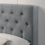  Furniture of America Jenelle King Bed CM7216LG-EK IMAGE 4