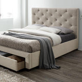  Furniture of America Sybella CM7218BG-CK-BED Cal.King Bed IMAGE 1