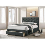  Furniture of America Sybella CM7218DG-CK-BED Cal.King Bed IMAGE 2