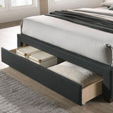  Furniture of America Sybella CM7218DG-T-BED Twin Bed IMAGE 4