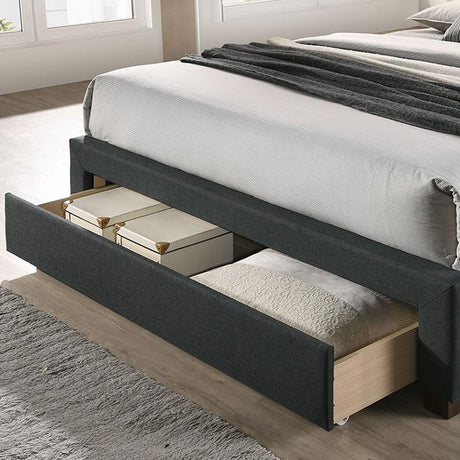  Furniture of America Sybella CM7218DG-T-BED Twin Bed IMAGE 4