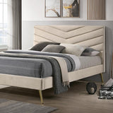  Furniture of America Vivar CM7220BG-T-BED Twin Bed IMAGE 1