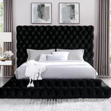  Furniture of America Stefania CM7227BK-Q-BED Queen Bed IMAGE 3