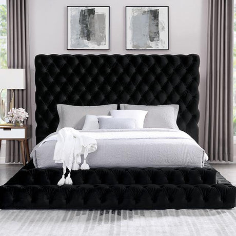  Furniture of America Stefania CM7227BK-Q-BED Queen Bed IMAGE 3