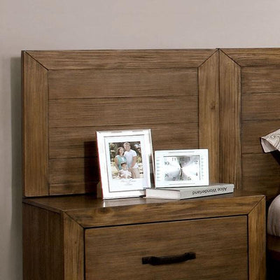  Furniture of America Bairro CM7250NP Night Stand Pier IMAGE 1