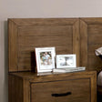  Furniture of America Bairro CM7250NP Night Stand Pier IMAGE 1