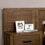  Furniture of America Bairro CM7250NP Night Stand Pier IMAGE 1